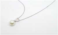 Collana Lorenza Gioielli Donna Perla in Oro bianco Perla 737626 - 737626